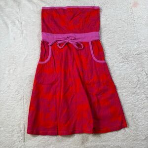 Roxy Surf Strapless Floral Women’s Dress